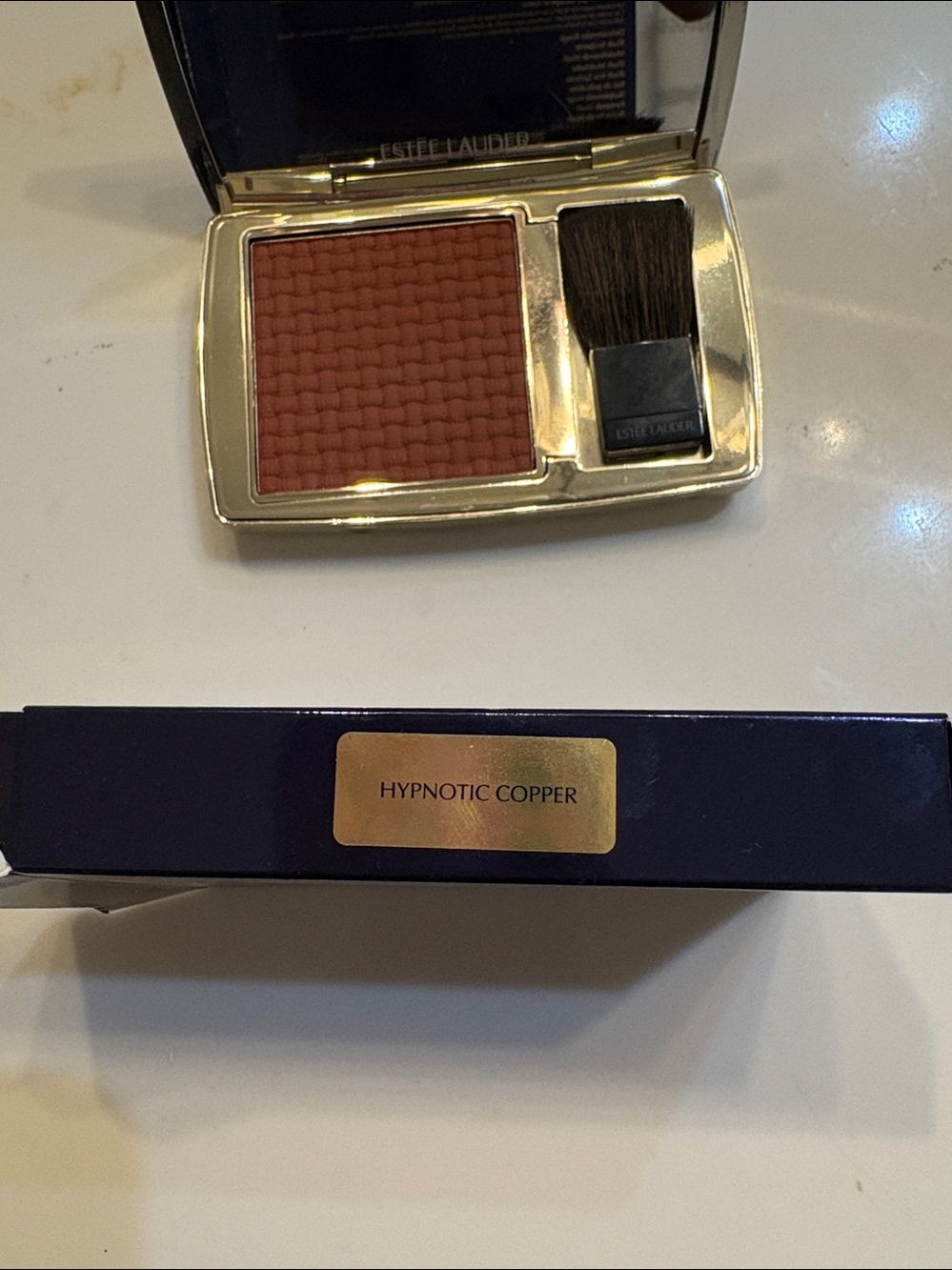 Estee Lauder Sculpting Blush — Hypnotic Copper
